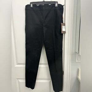 NWT Gucci black cotton pants petite size 46 - 8